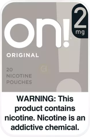 On Original 2mg