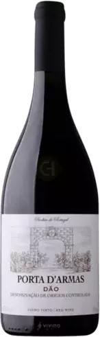 Porto D'armas Dao Portuguese Red Blend