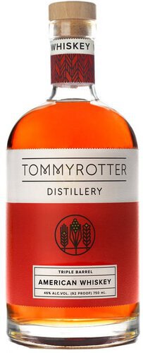 Tommyrotter Distillery Triple Barrel American Whiskey