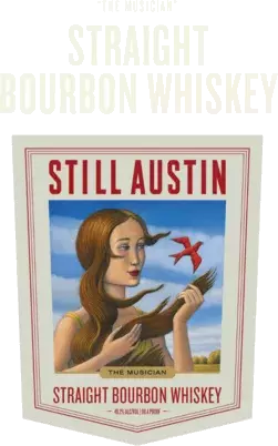 Still Austin Straight Bourbon The Musician Mini