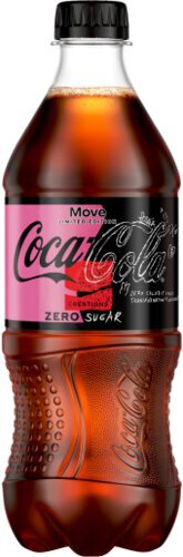 Coca Cola Move Zero Sugar Limited Edition