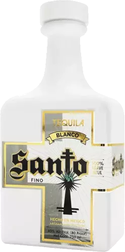 Nip Tequila Santo Blanco