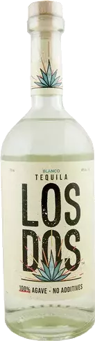 Los Dos Tequila Blanco 100 Agave