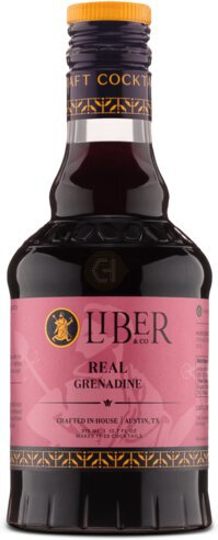 Liber And Co Real Grenadine Syrup