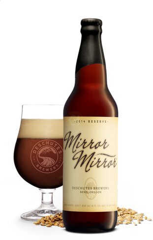 Deschutes Brewery Mirror Mirror Reserve Barley Wine Ale