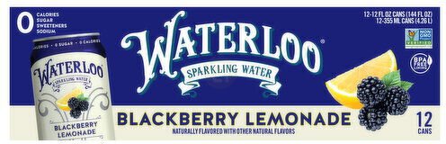 Waterloo Blackberry Lemonade
