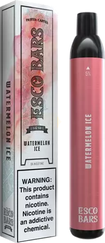 Esco Bars Watermelon Ice 2500 Puffs