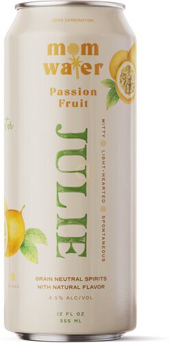 Mom Water Passion Fruit 4cn