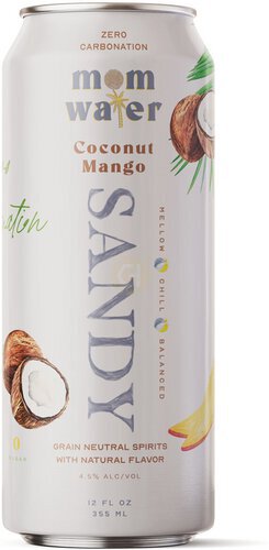 Mom Water Coconut Mango 4cn