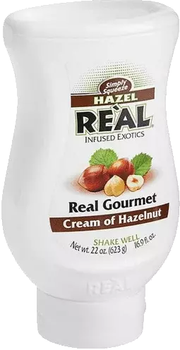 Real Crme Of Hazelnut Puree Infused Syrup