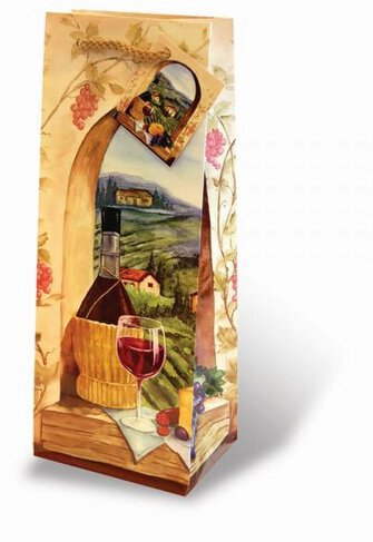 Gift Bag Tuscan Vineyard