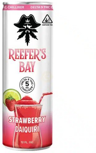 Reefers Bay Strawberry Daiquiri 5mg Thc