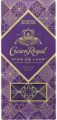 Crown Royal Fine Deluxe Collectible Holiday