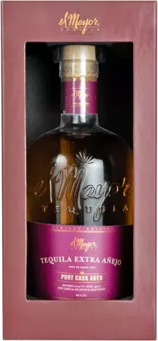 El Mayor Tequila Extra Anejo Port Cask Aged