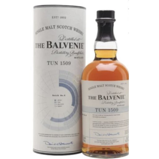 (希少品値下げ)THE BALVENIE TUN 1509 Batch No.7 The Balvenie Tun 1509 Batch No. 8 Single Malt Scotch Whisky