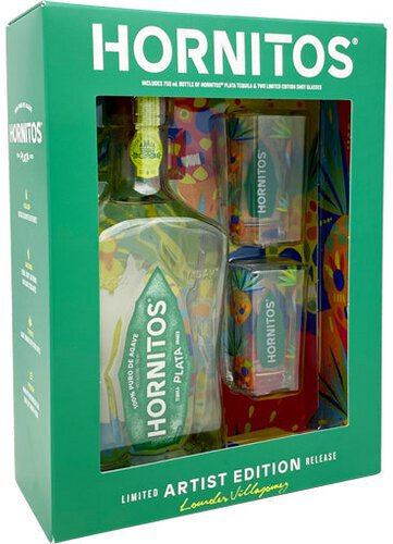 Sauza Hornitos Reposado With Shot Glass