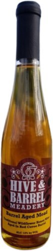Hive & Barrel Barrel Aged Mead