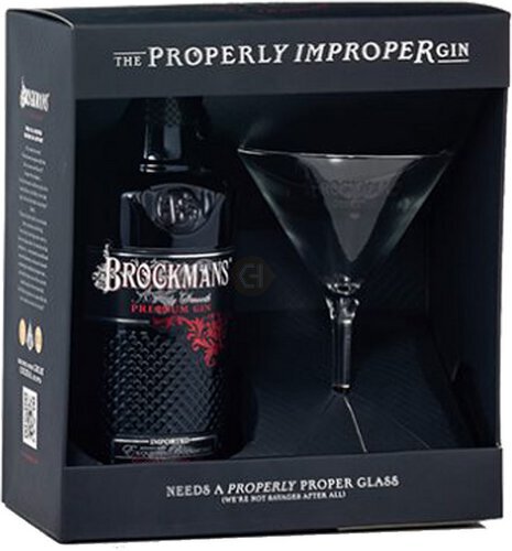 Brockman's Gin Gift Set