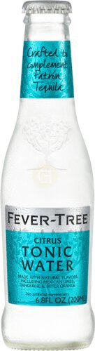 Fever Tree Citrus Tonic Water Non Alcoholic England