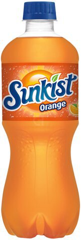 Sunkist Orange Sngl Btl
