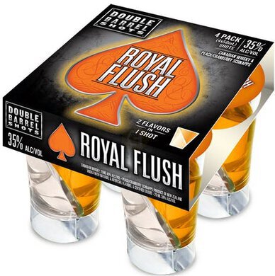 Twisted Shotz Royal Flush