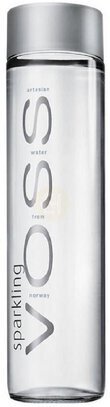Voss Artesian Sparkling Water Glass