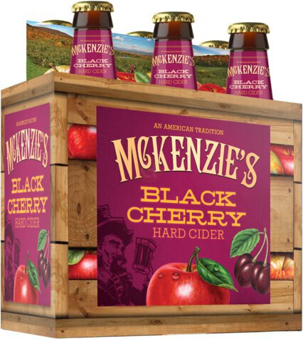 Mckenzie's Black Cherry Hard Cider