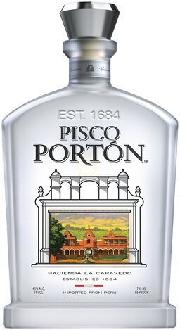 Pisco Porton Hacienda La Caravedo