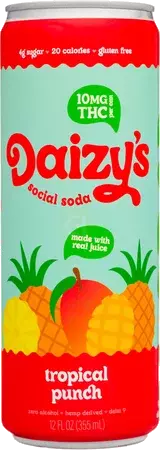 Daizys Tropical Punch 10mg