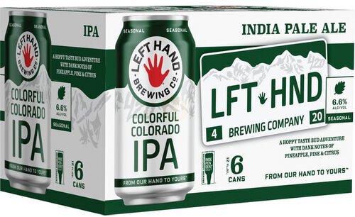 Left Hand Brewing Wook Bait IPA