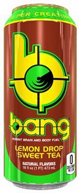 Bang Potent Brain And Body Fuel Lemon Drop Sweet Tea