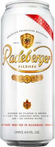 Radeberger Pilsner Can