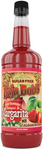 Baja Bob Margarita Mix Strabery Low Carb
