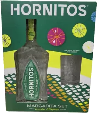 Hornitos Plata W Rock Glas