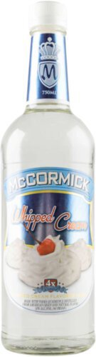 Mccormick Whipped Cream Vodka