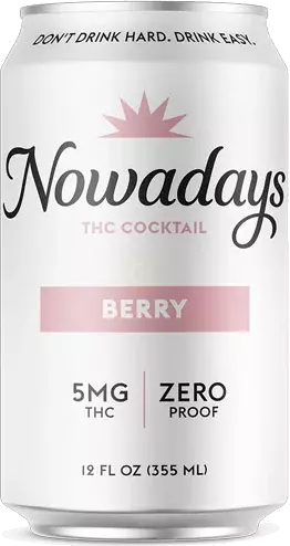 Nowadays Berry 5mg Thc