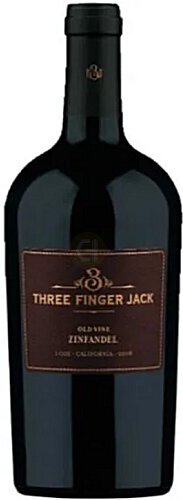 Three Finger Jack Old Vine Zinfandel