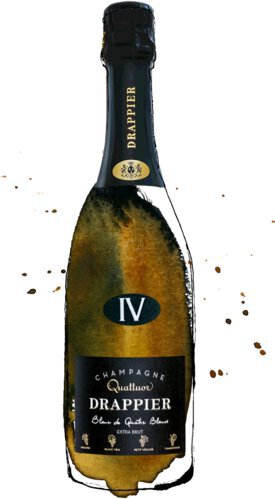 Drappier Quattuor Blanc De Bla