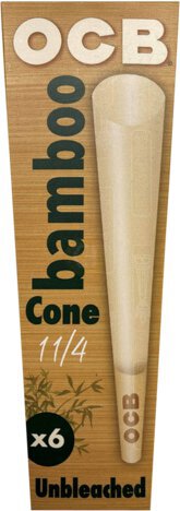 Ocb Bamboo Cone King Size