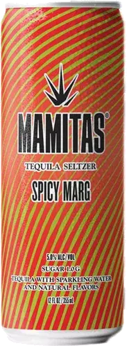 Dcps Mamitas Spicy Marg Tequila Seltzer