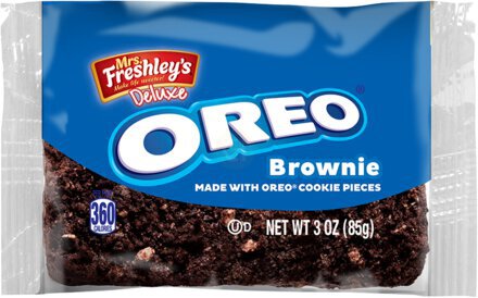 Mrs Freshly's Oreo Brownie
