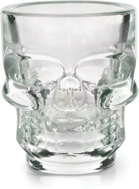 True Skull Shot Glasses 4 Pack