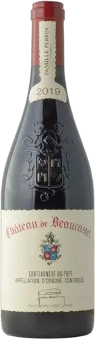 CH DE BEAUCASTEL CDP RED