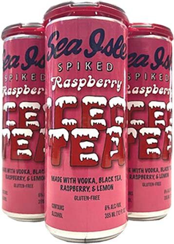 Sea Isle Vodka Raspberry Tea 4Pk Can