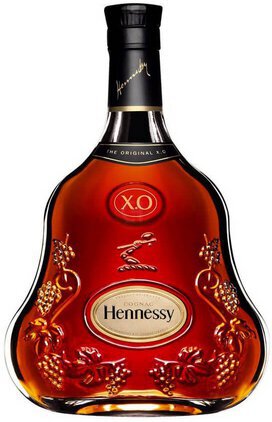 Hennessy Xo Extra Old Cognac With Ice Stamp Holiday Edition