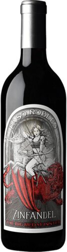The Big Red Monster Zainfandel Paso Robles