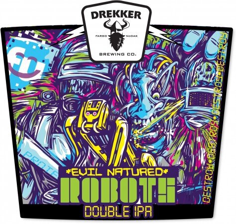 DREKKER EVIL NATURED ROBOTS 16OZ