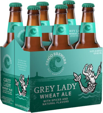 Cisco Brewers Grey Lady Ale Single