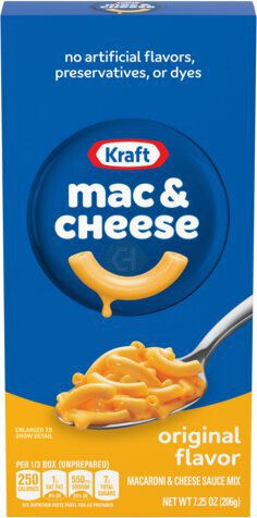 Kraft Macaroni Cheese Dinner Original Flavor
