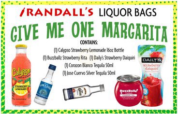 Liquor Bag - Give Me One Margarita